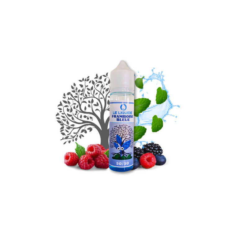 E-liquide Framboise Bleue de la marque Le Liquide 