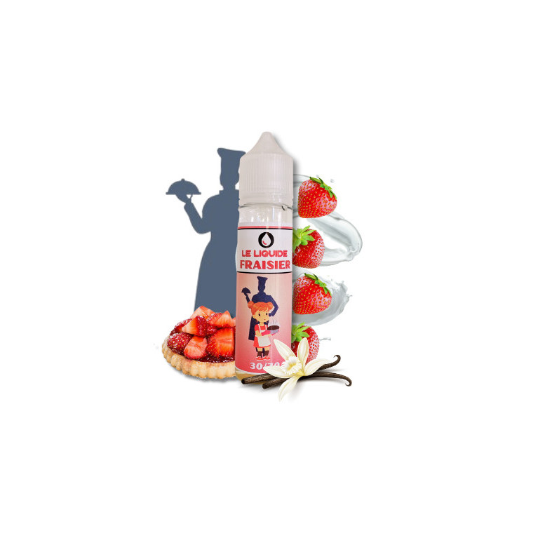 E-liquide Fraisier de la marque Le Liquide |