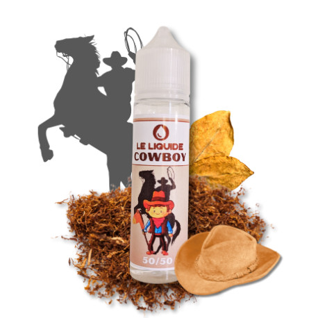 E-liquide Cowboy 50ml de la marque Le Liquide