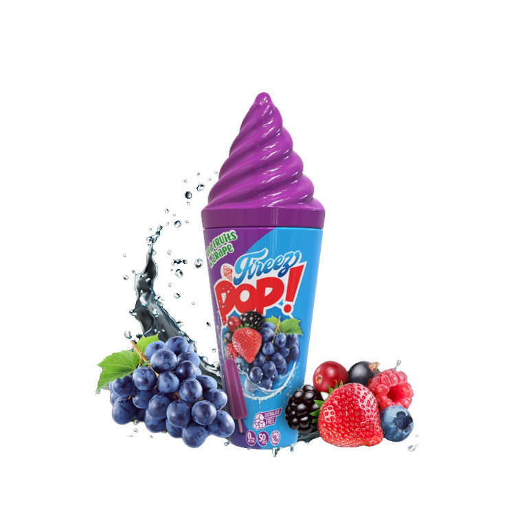 E-liquide Pop Grape Red fruits de la marque Vape Maker