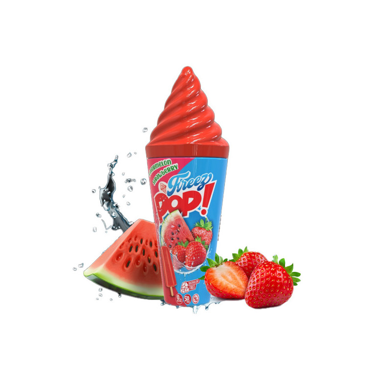E-liquide Pop Watermelon strawberry de la marque Vape Maker