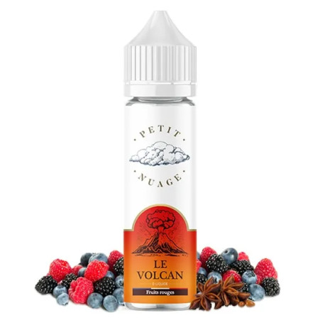 E-liquide Le Volcan 60ml de la gamme Petit Nuage .sl