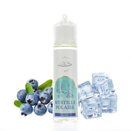 E-liquide Myrtille Polaire 60ml de la gamme Petit Nuage .sl