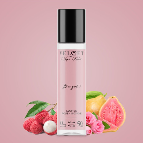 E-liquide It's a Girl de la marque Vape Maker