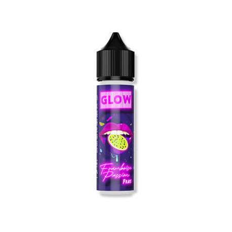 E-liquide Framboise Passion Frais 50ml de la gamme Glow