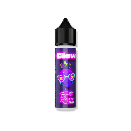 E-liquide Fruits Rouges Frais 50ml de la gamme Glow