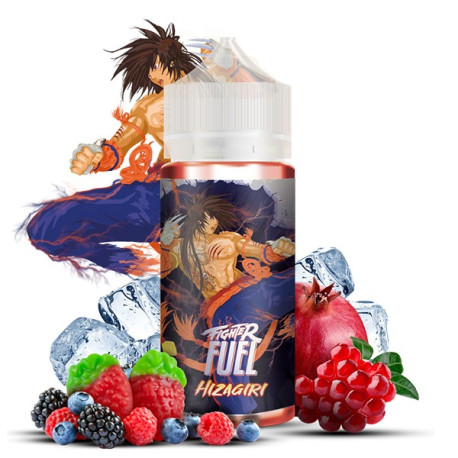 E-liquide Hizagiri 100ml de la marque Fighter Fuel