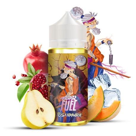 E-liquide Toshimura 100ml de la marque Fighter Fuel