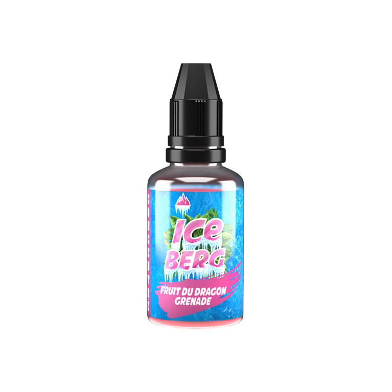 Concentré Dragon Grenade 30ml de la gamme IceBerg