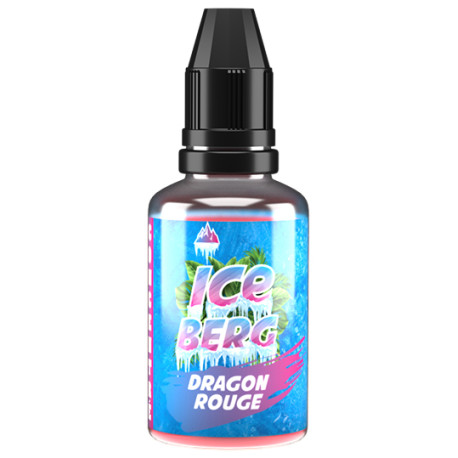 Concentré Dragon Rouge 30ml de la gamme IceBerg