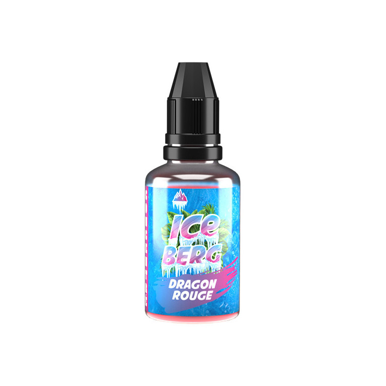 Concentré Dragon Rouge 30ml de la gamme IceBerg