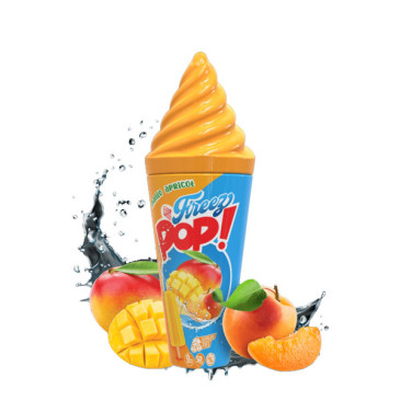 E-liquide Pop Mangue Apricot de la marque Vape Maker