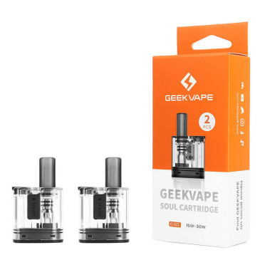 Lot de 2 cartouches pour Pod Soul de la marque Geekvape
