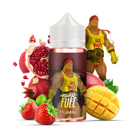 E-liquide Hogano 100ml de la marque Fighter Fuel