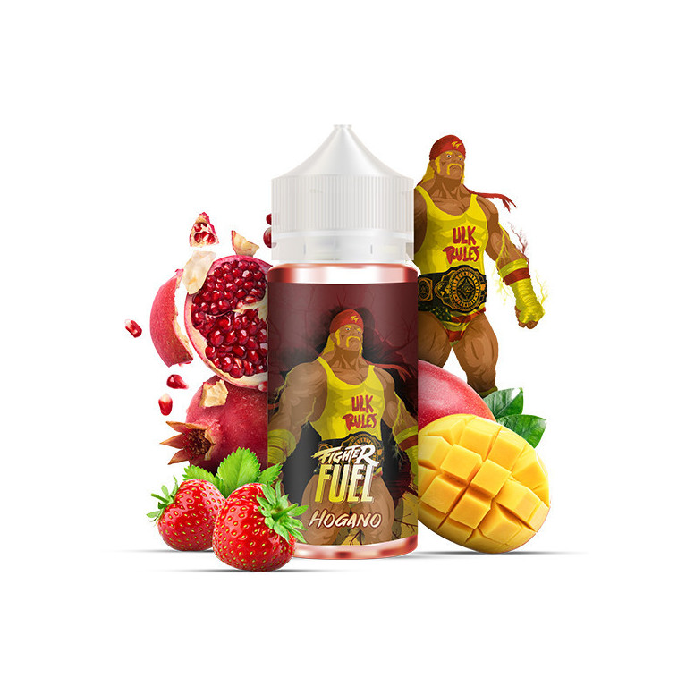 E-liquide Hogano de la marque Fighter Fuel