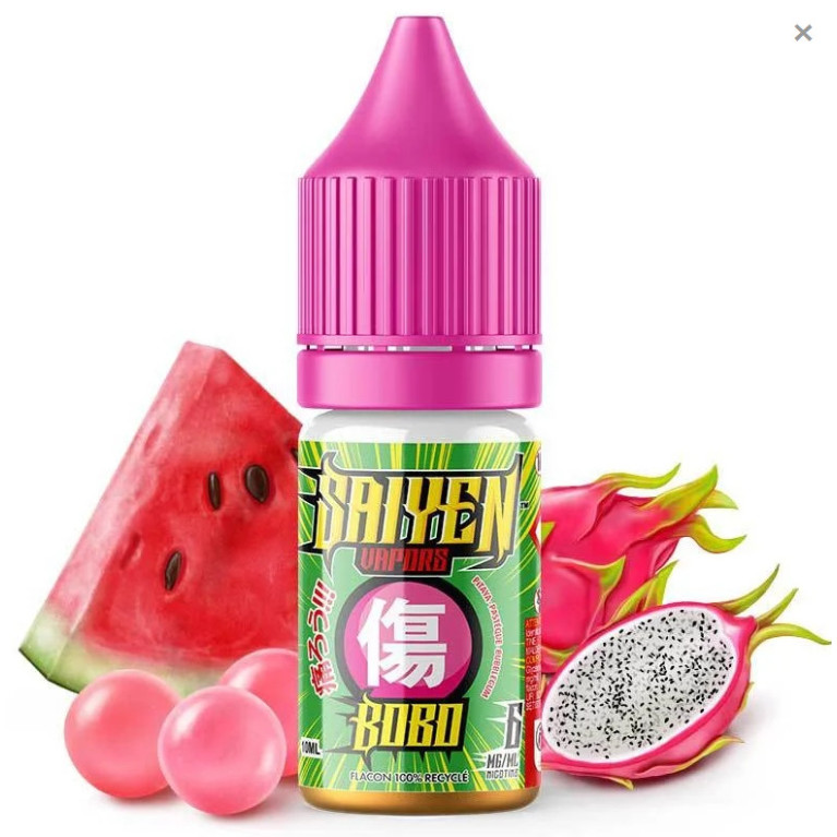 E-liquide Bobo 10 ml de la gamme Saiyen Vapor | Fruité