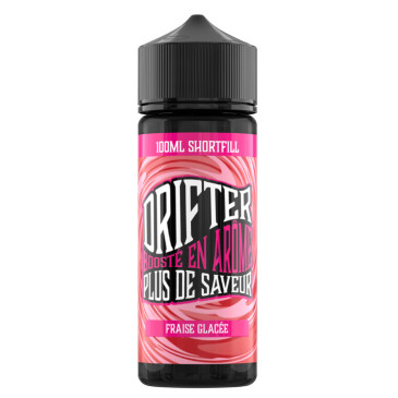 E-liquide Fraise Glacée de la marque Drifter| Fruité