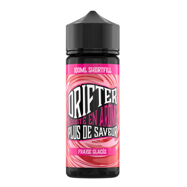 E-liquide Fraise Glacée de la marque Drifter| Fruité