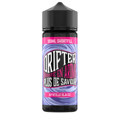 E-liquide Myrtille Glacée de la marque Drifter| Fruité