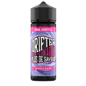 E-liquide Myrtille Glacée de la marque Drifter| Fruité