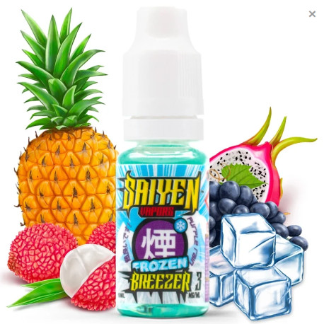 E-liquide Frozen Breezer 10 ml de la gamme Saiyen Vapor | Fruité
