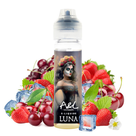 E-liquide Luna 50ml de la marque A&L