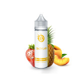 E-liquide Ananas Fraise Pêche 50ml de la gamme Crazy Labs