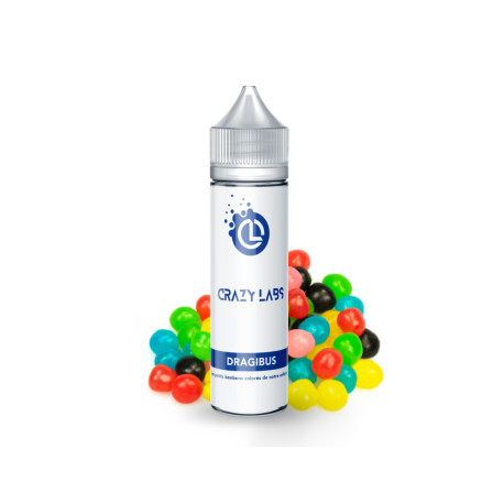 E-liquide Dragibus 50ml de la gamme Crazy Labs