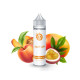 E-liquide Pêche Mangue Passion 50ml de la gamme Crazy Labs