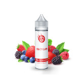 E-liquide Fruits Rouges 50ml de la gamme Crazy Labs