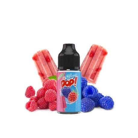 Concentré Pop Raspberry blue raspberry de la marque Vape Maker