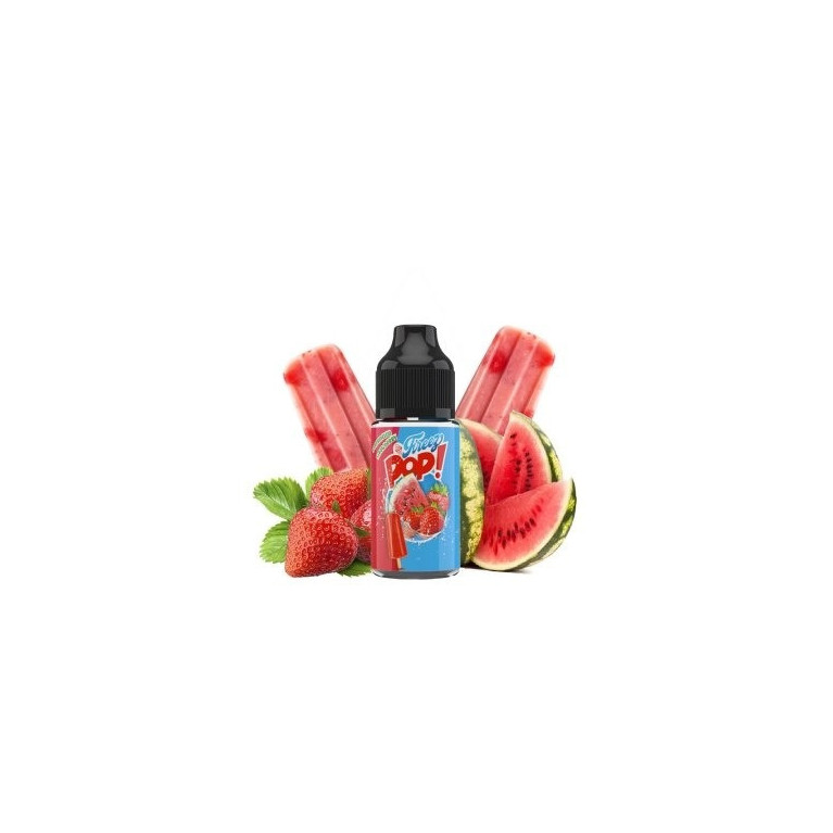 Concentré Pop Watermelon Strawberry  de la marque Vape Maker|