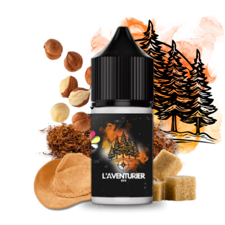 Concentré L'aventurier 30ml de la marque L'Arôme