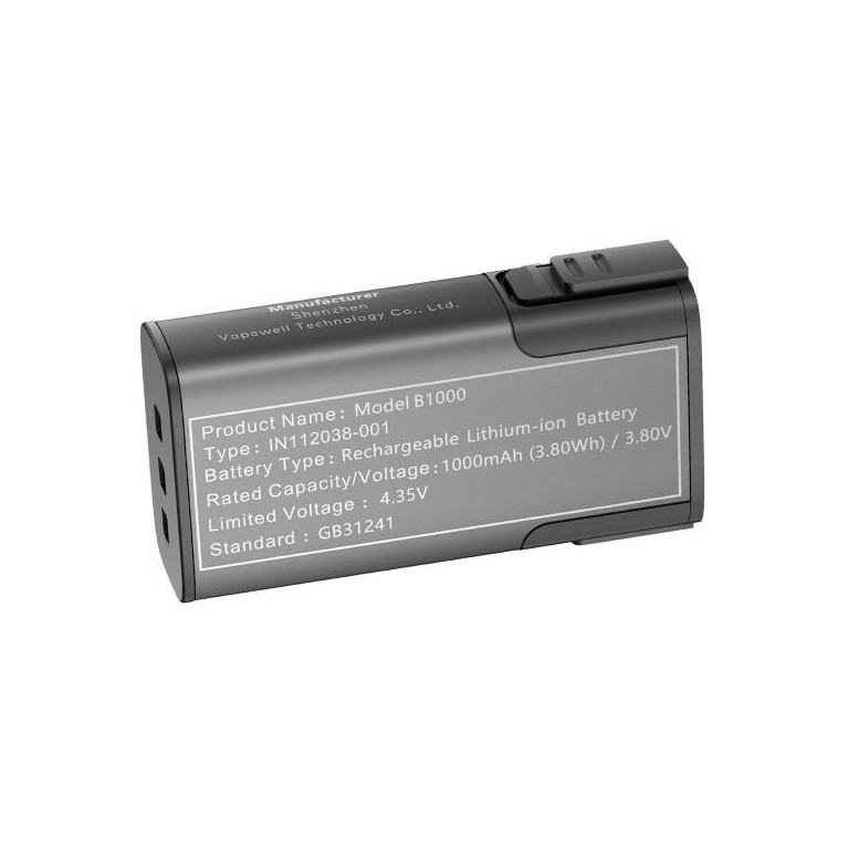 Batterie pour Pod Trine de la marque Innokin chez Klopina