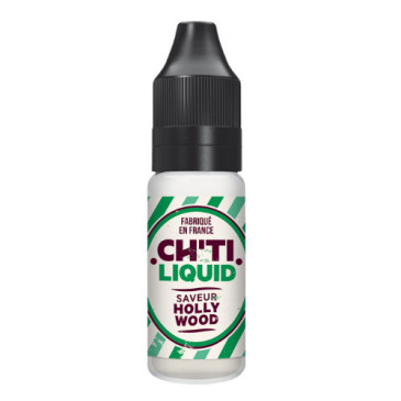 E-liquide Hollywood de la marque Chti Liquid 