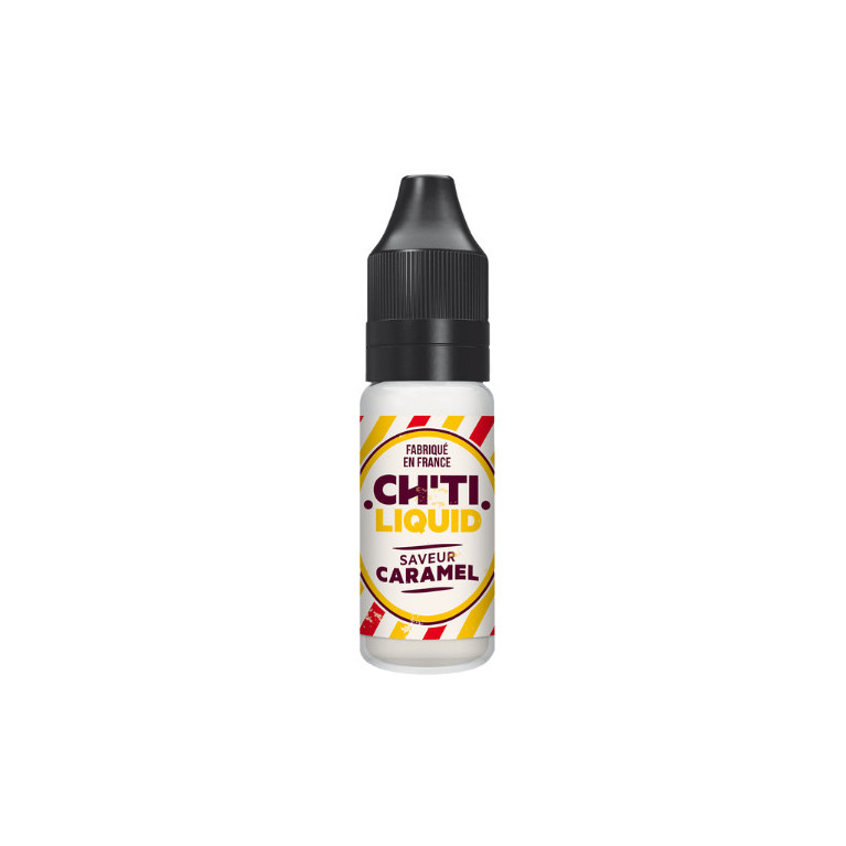 E-liquide Caramel de la marque Chti Liquid |