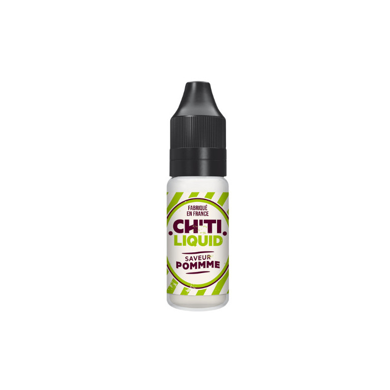 E-liquide Pomme Verte de la marque Chti Liquid | Fruité et savoureux