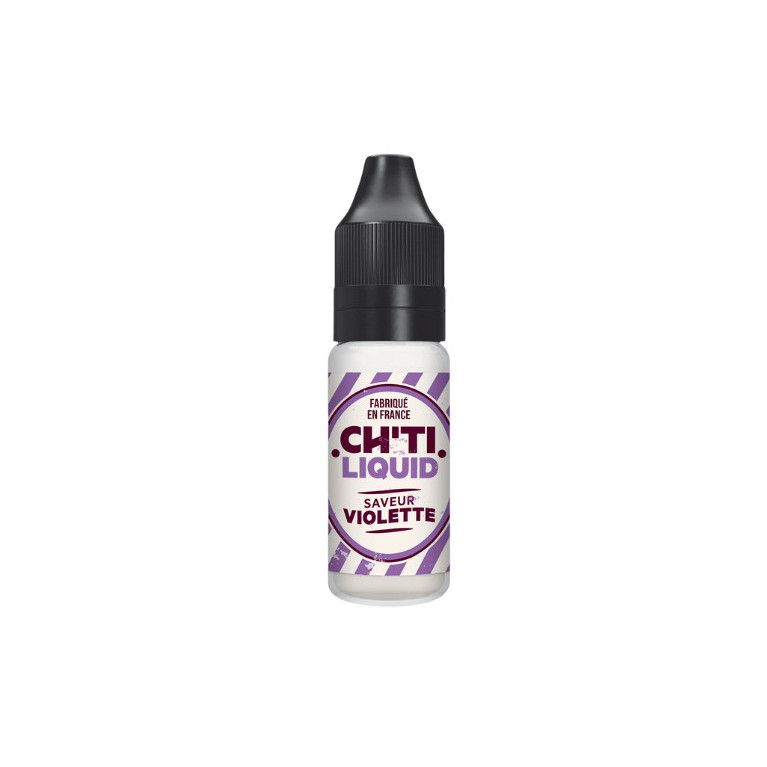E-liquide Violette de la marque Chti Liquid | Sucré et savoureux