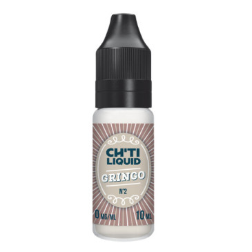 E-liquide Gringo de la marque Chti Liquid | Classic et gourmand