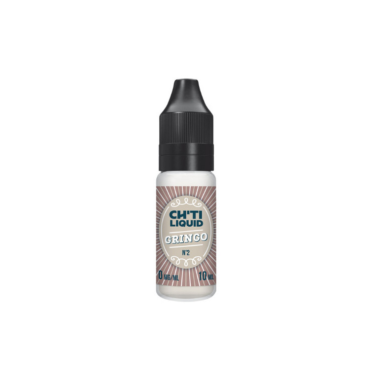 E-liquide Gringo de la marque Chti Liquid | Classic et gourmand