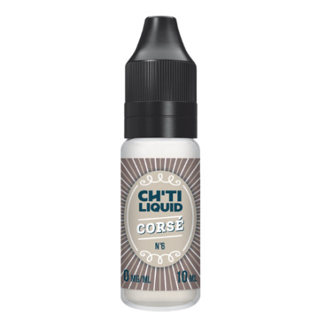 E-liquide Corsé de la marque Chti Liquid