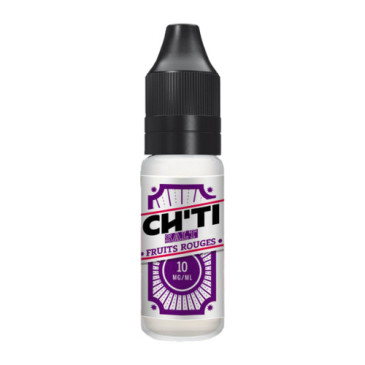 E-liquide Fruits rouges Salt de la marque Chti Liquid | Fruité