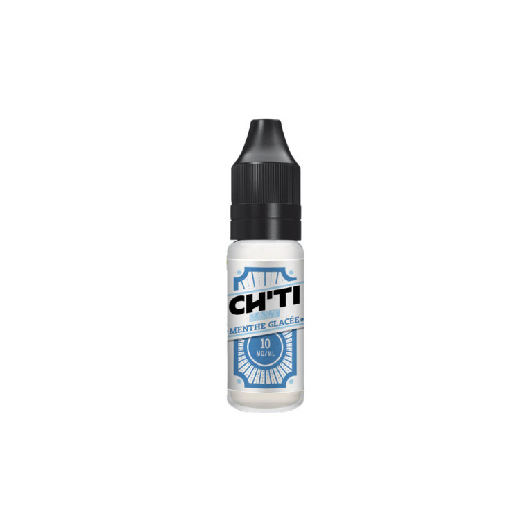 E-liquide Menthe glacée Salt de la marque Chti Liquid