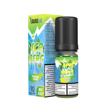 E-liquide Pomme Poire Salt de la marque Liquide Lab 