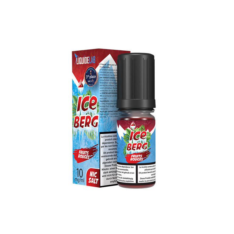 E-liquide Fruits Rouges Salt de la marque Liquide Lab