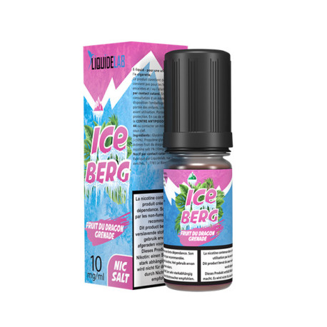 E-liquide Dragon grenade Salt de la marque LiquideLab