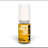 E-liquide Rhum Vanille de la marque Dlice