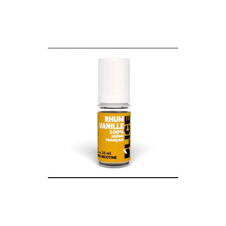 E-liquide Rhum Vanille de la marque Dlice