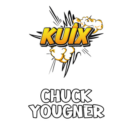 Cartouche Chuck Yougner pour pod Kuix de la marque LiquideLab