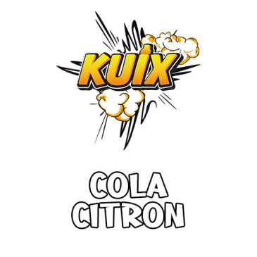 Cartouche Cola Citron pour pod Kuix de la marque Liquide Lab